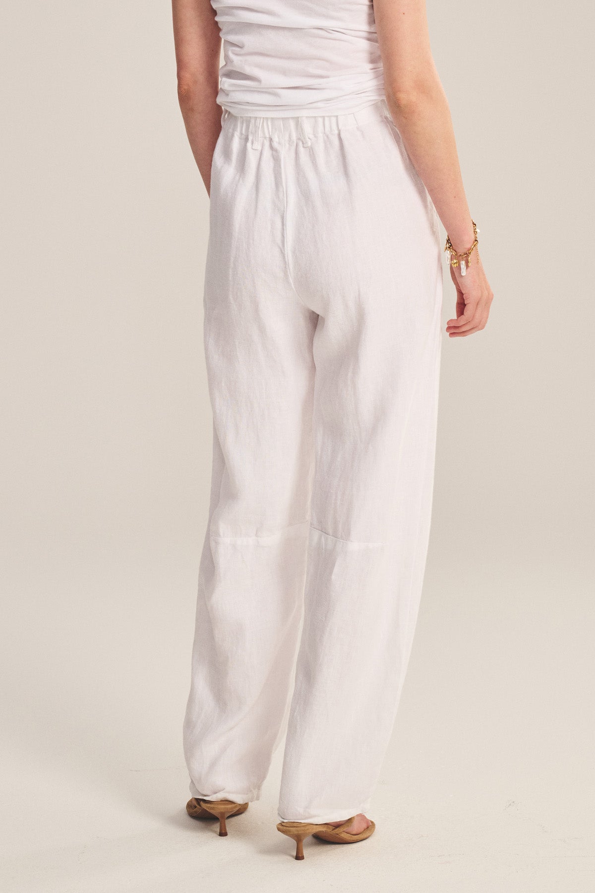 TAYLOR HEAVY LINEN PANT