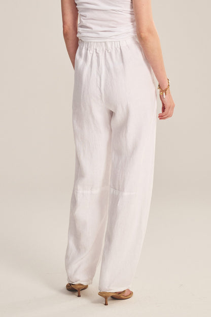 TAYLOR HEAVY LINEN PANT