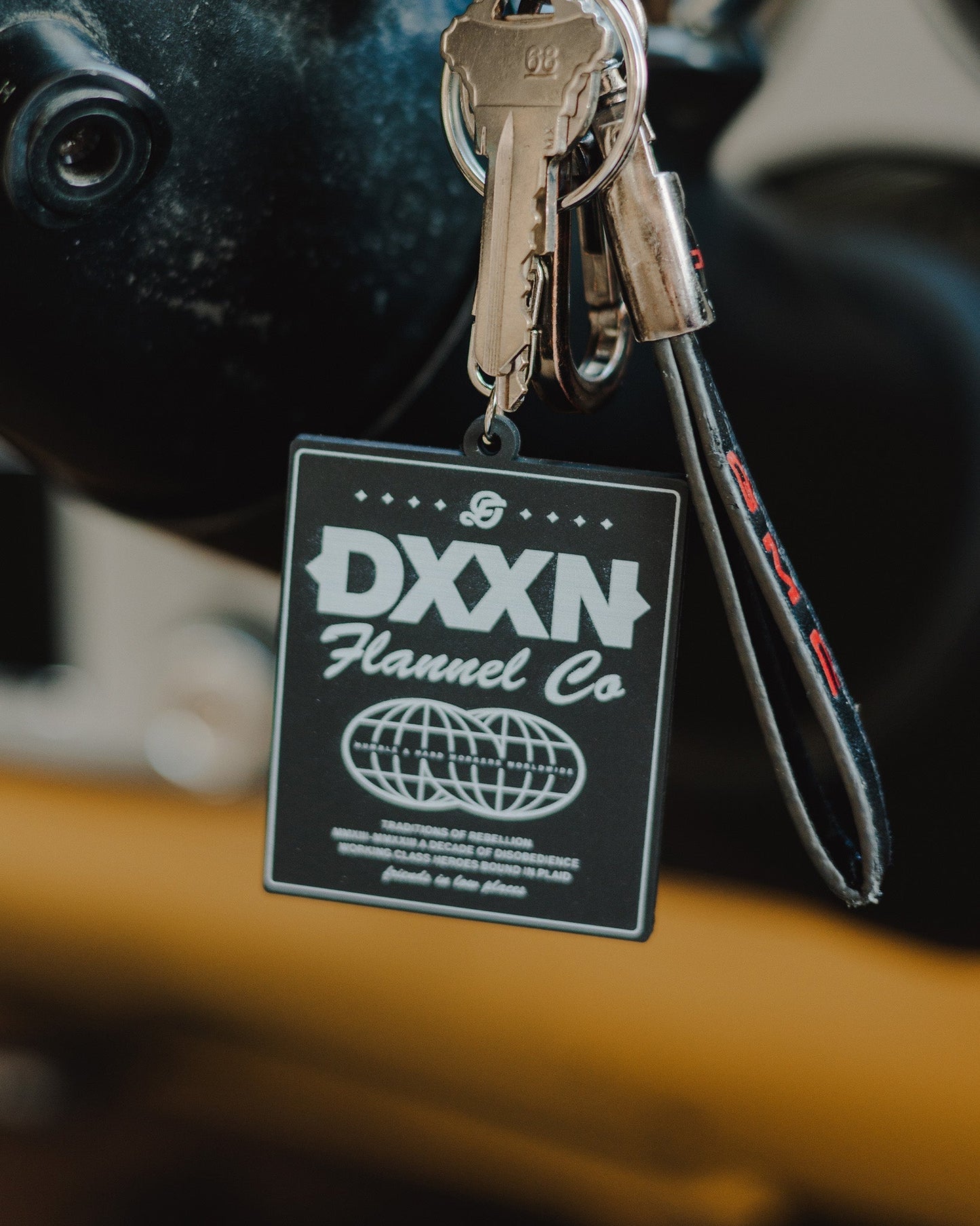 Tech Keychain