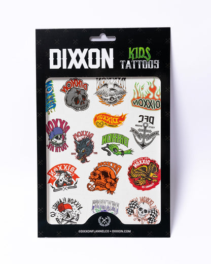 Temporary Dixxon Tattoo Sheet