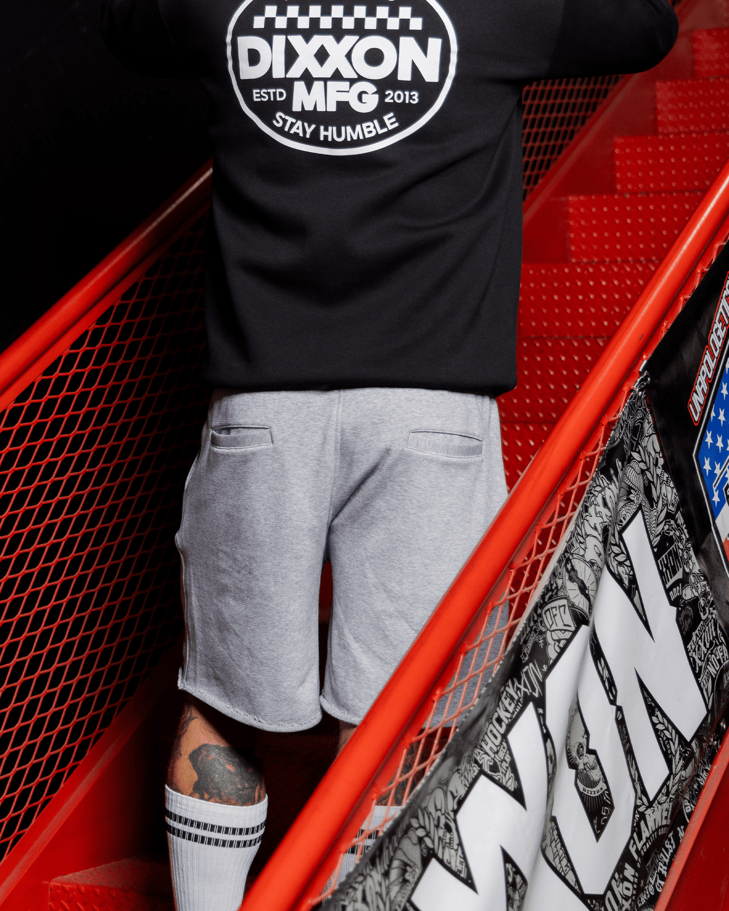Terry Shorts 2.0 - Heather Gray