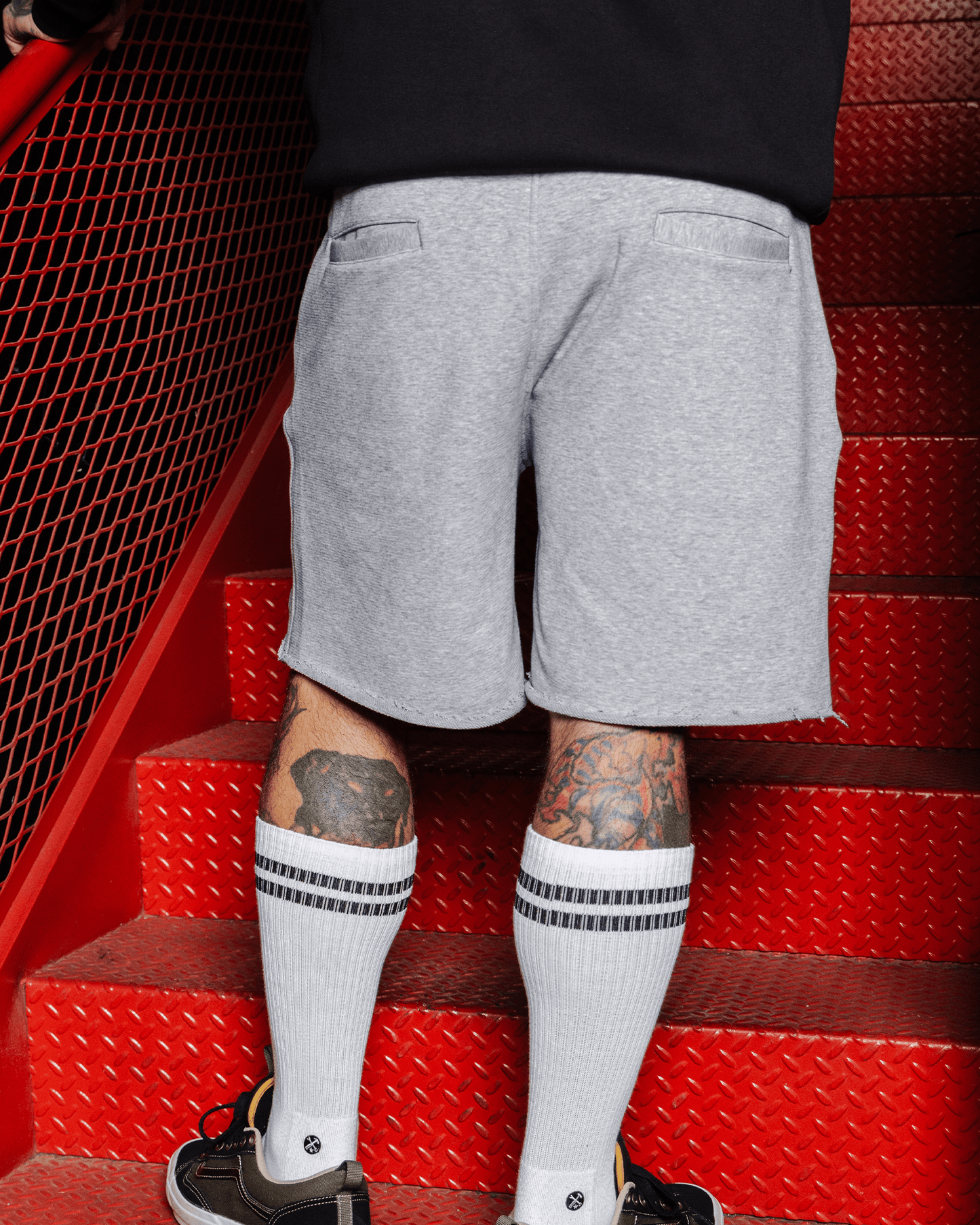 Terry Shorts 2.0 - Heather Gray