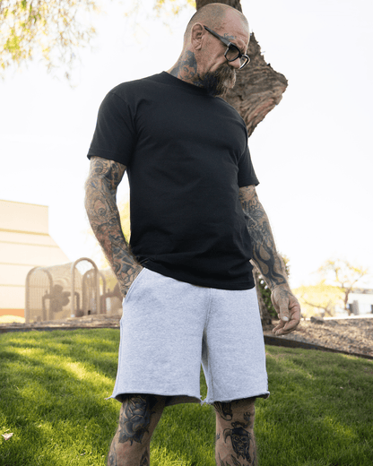 Terry Shorts 2.0 - Heather Gray