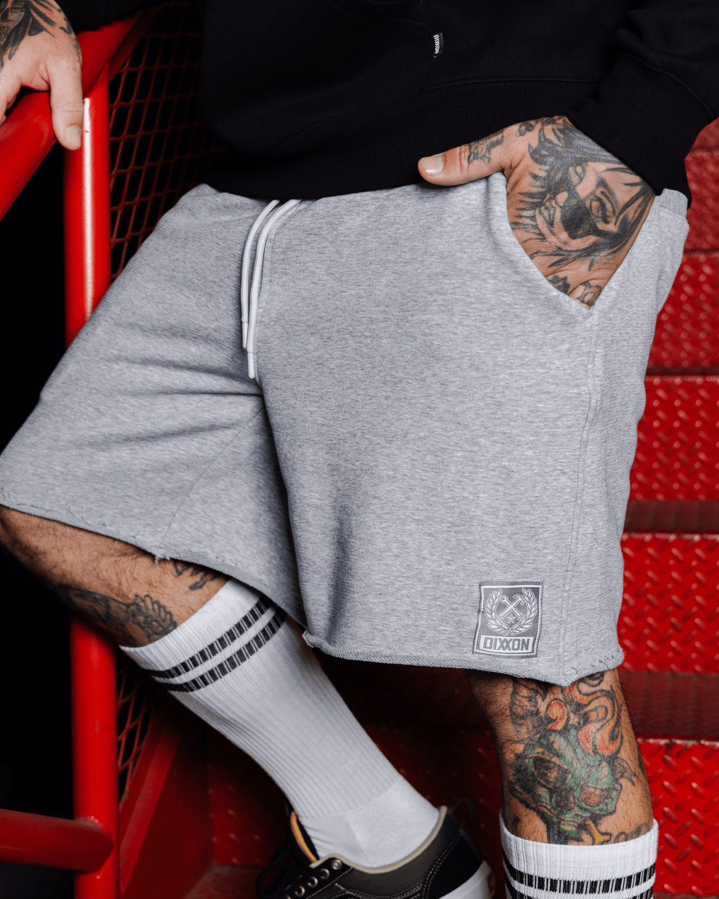 Terry Shorts 2.0 - Heather Gray