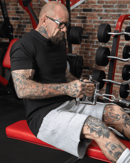 Terry Shorts 2.0 - Heather Gray