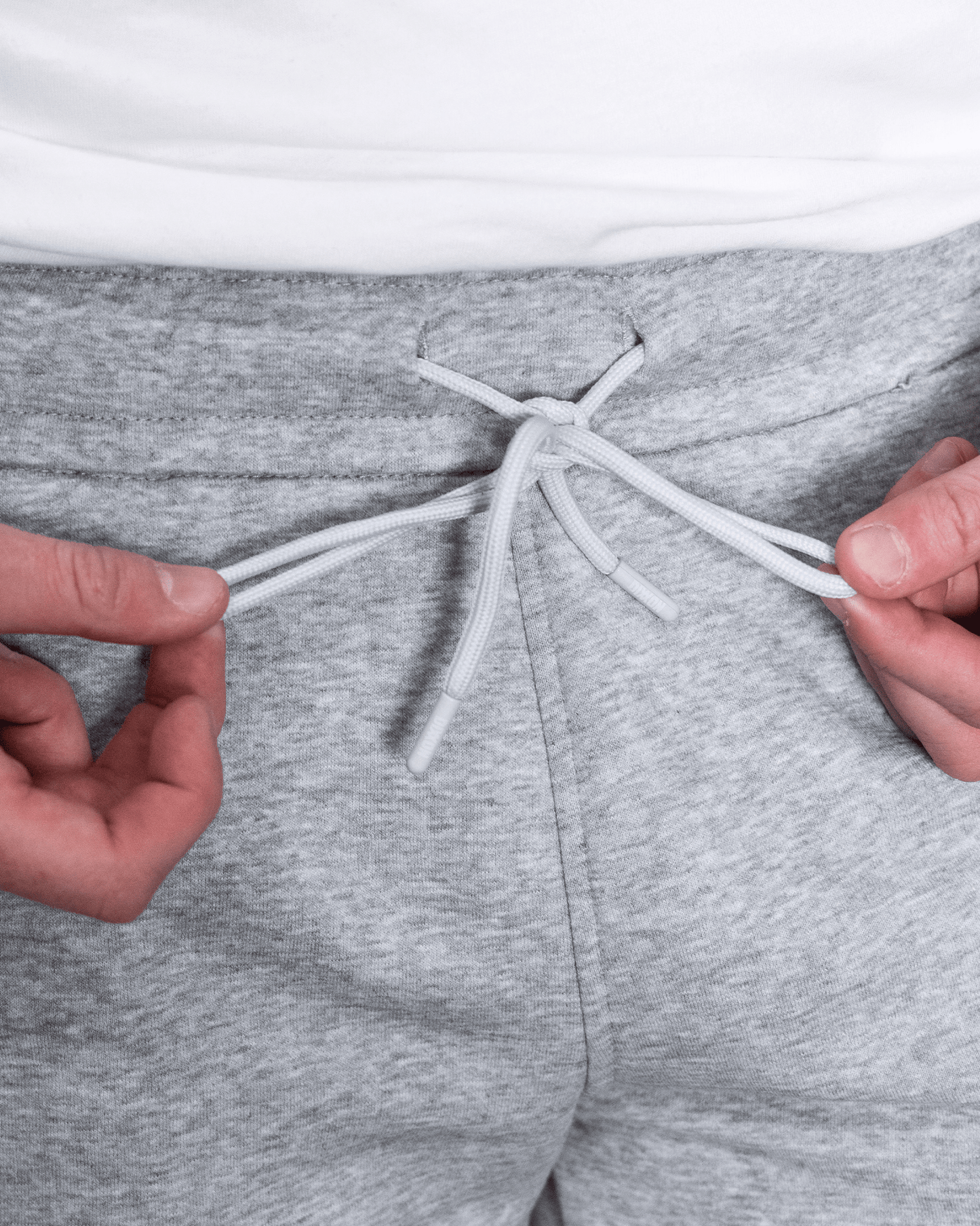 Terry Shorts 2.0 - Heather Gray