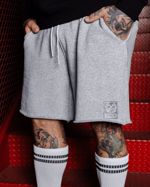 Terry Shorts 2.0 - Heather Gray