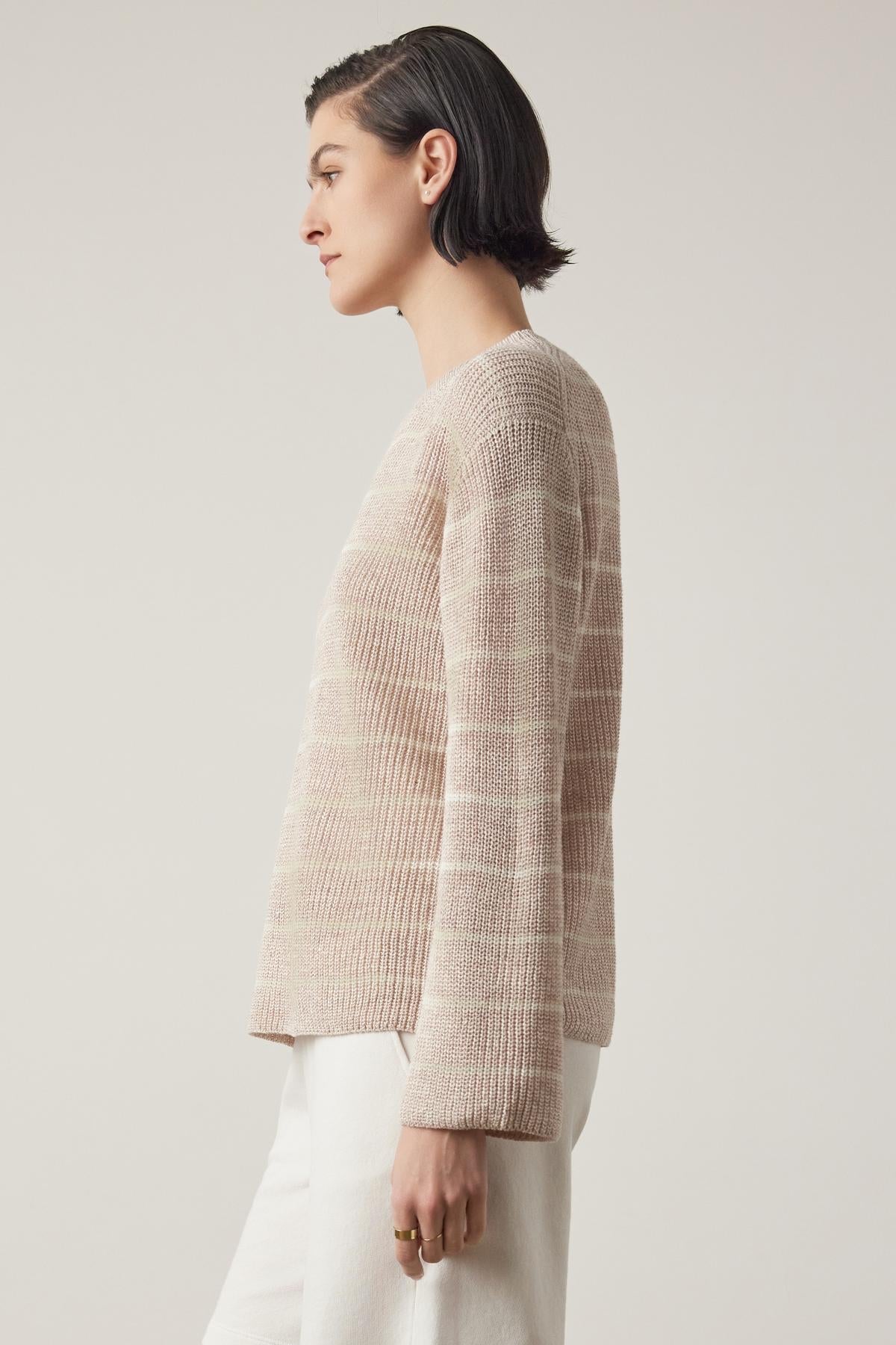 INDIO LINEN SWEATER