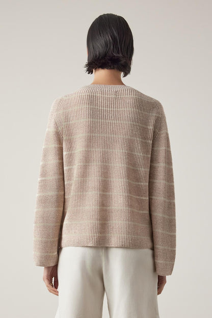 INDIO LINEN SWEATER