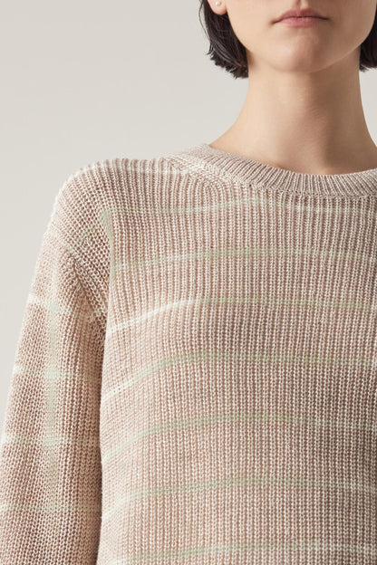 INDIO LINEN SWEATER