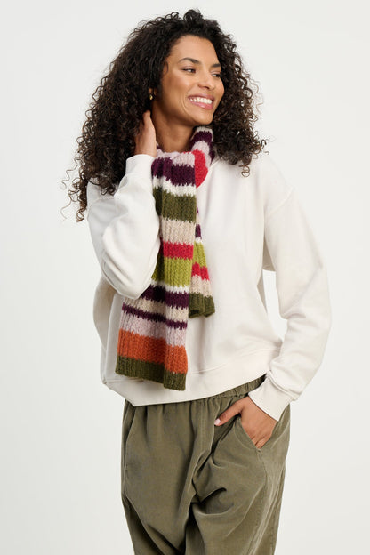 LUCA ALPACA SCARF