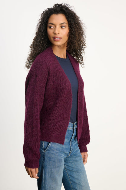 RANYA ALPACA CARDIGAN