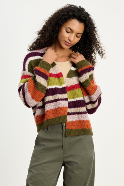 RANYA ALPACA CARDIGAN