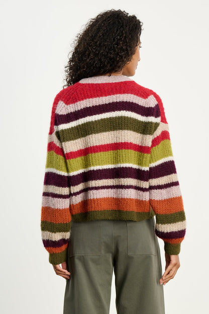 RANYA ALPACA CARDIGAN