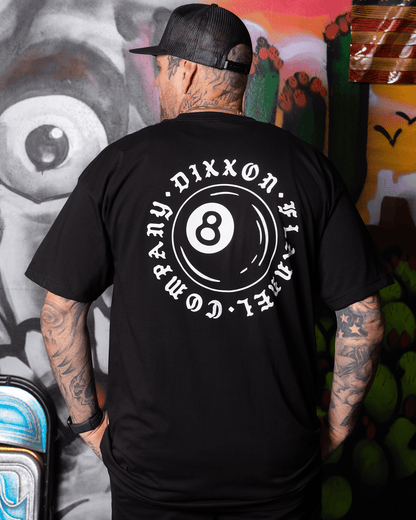 The 8 T-Shirt  - Black
