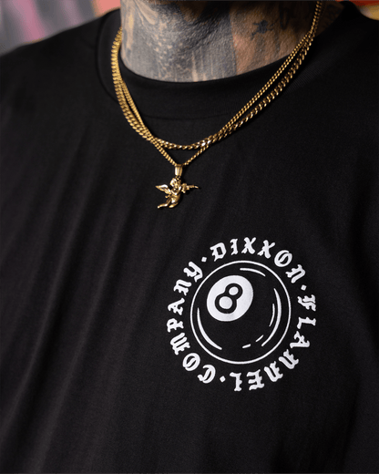 The 8 T-Shirt  - Black