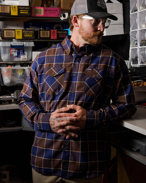 The Apprentice Flannel