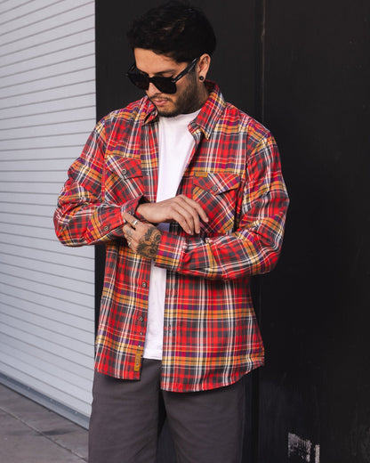 The Banks Flannel