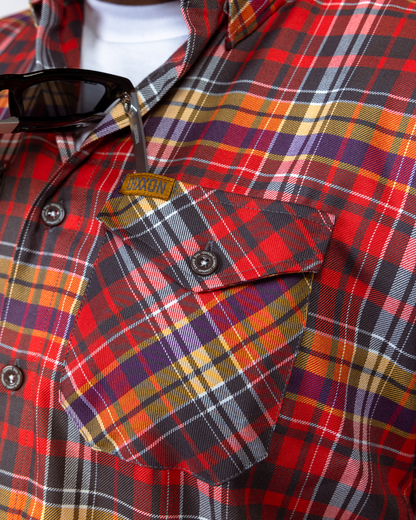 The Banks Flannel