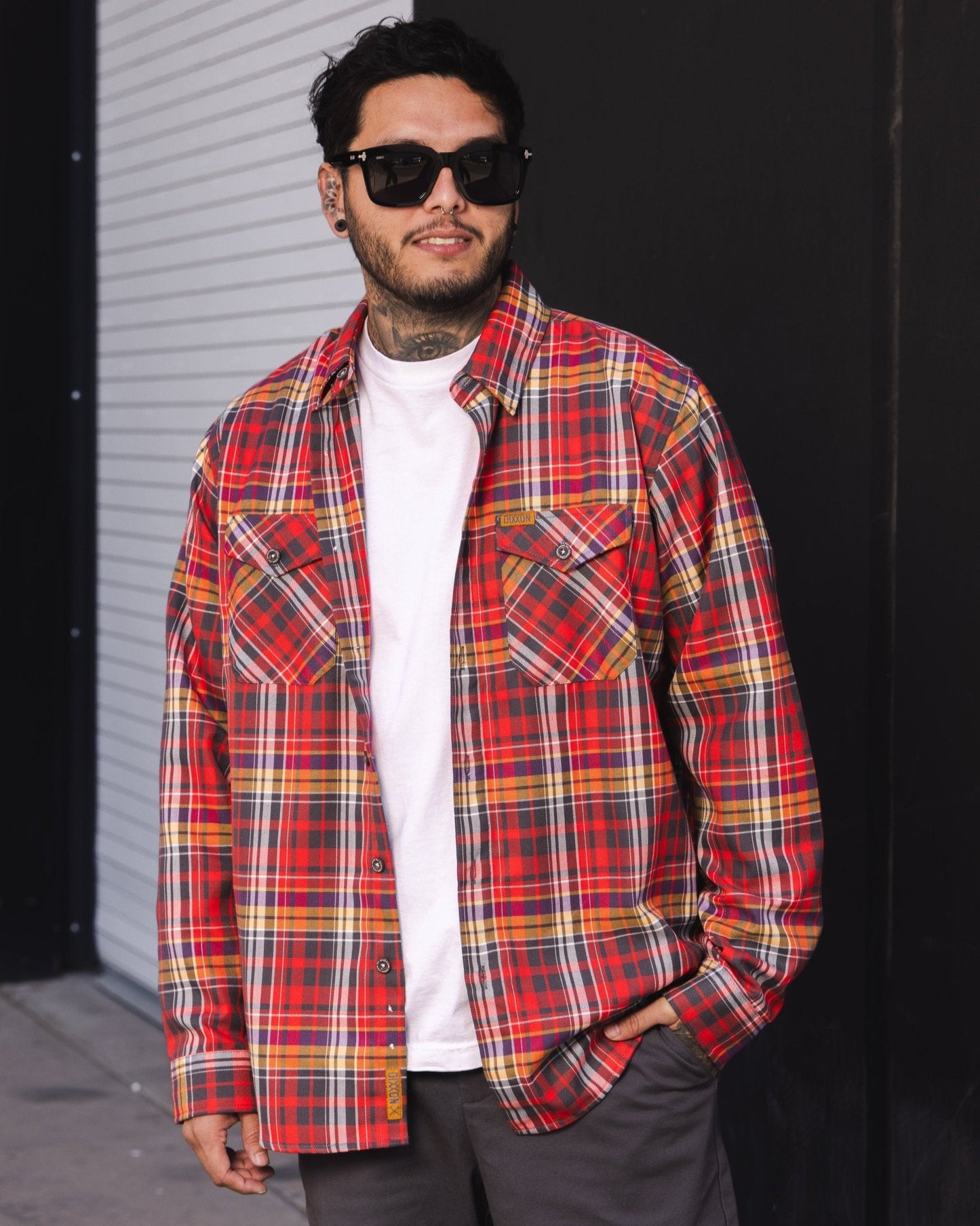 The Banks Flannel