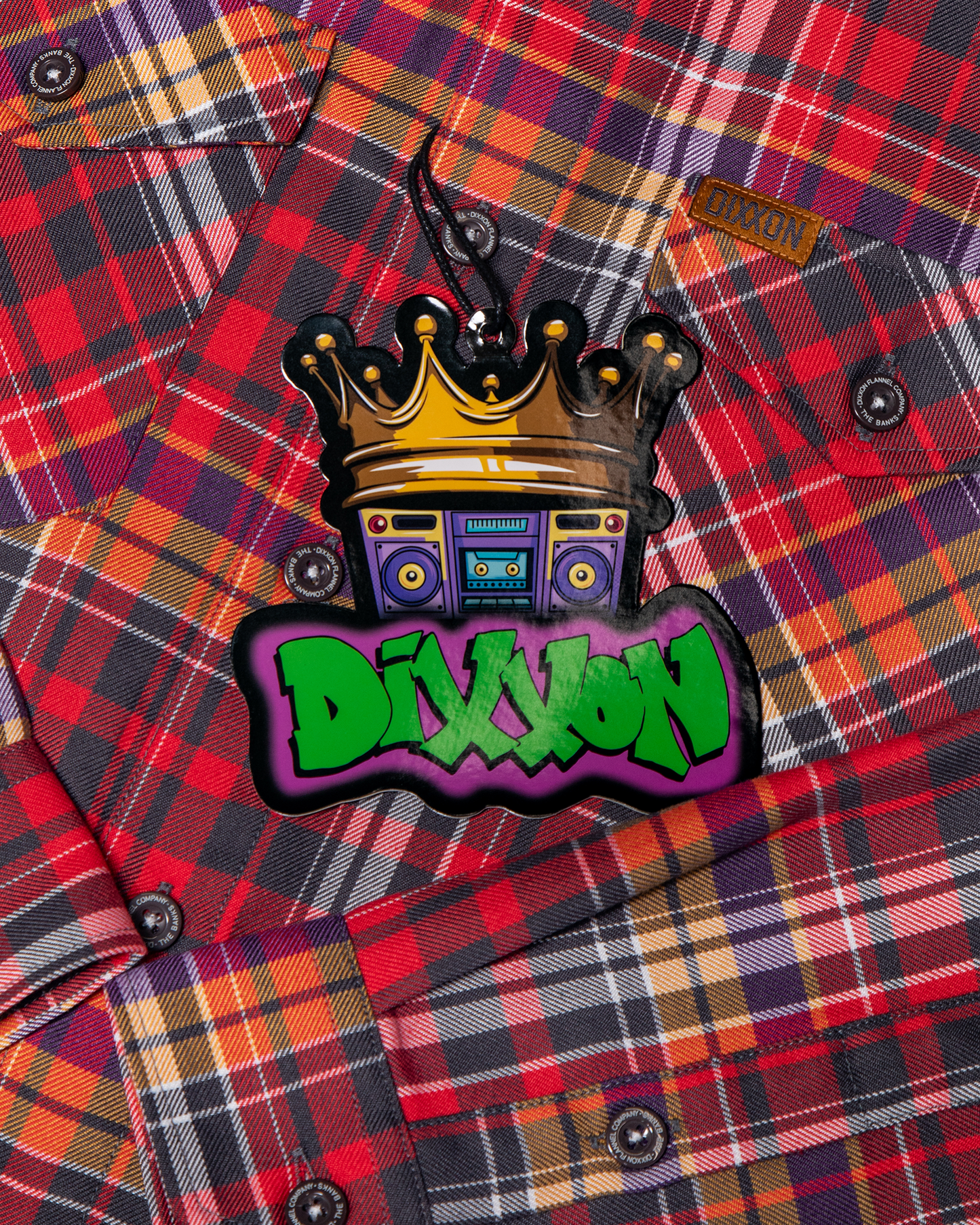 The Banks Flannel