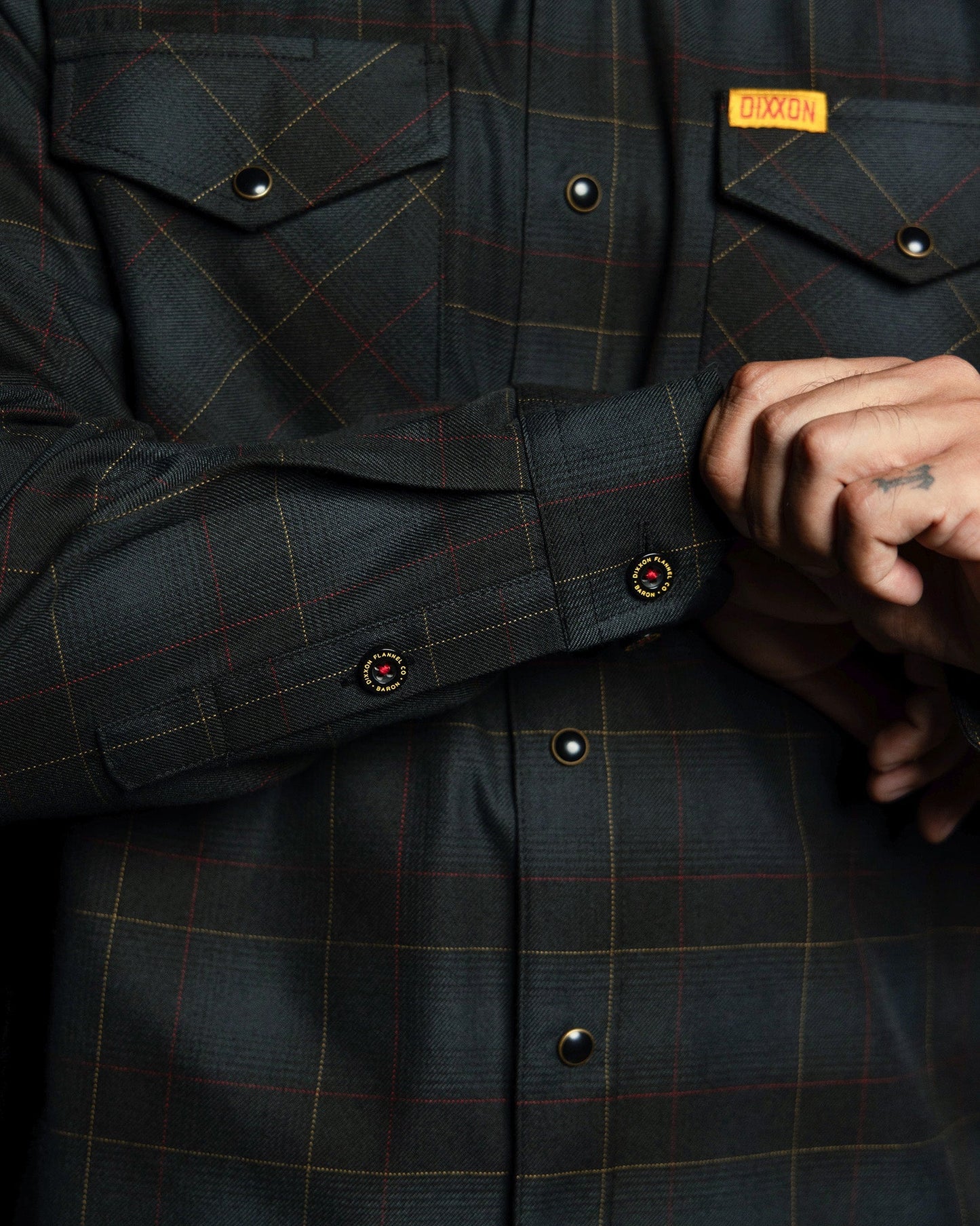 The Baron Flannel
