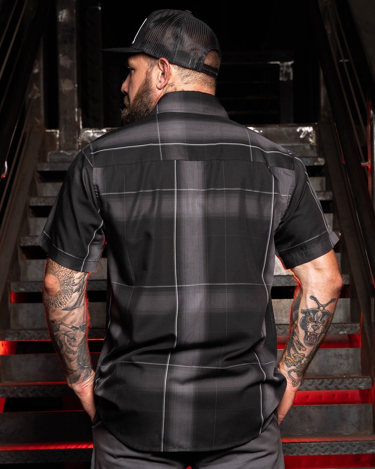 The Black Label Bamboo Short Sleeve