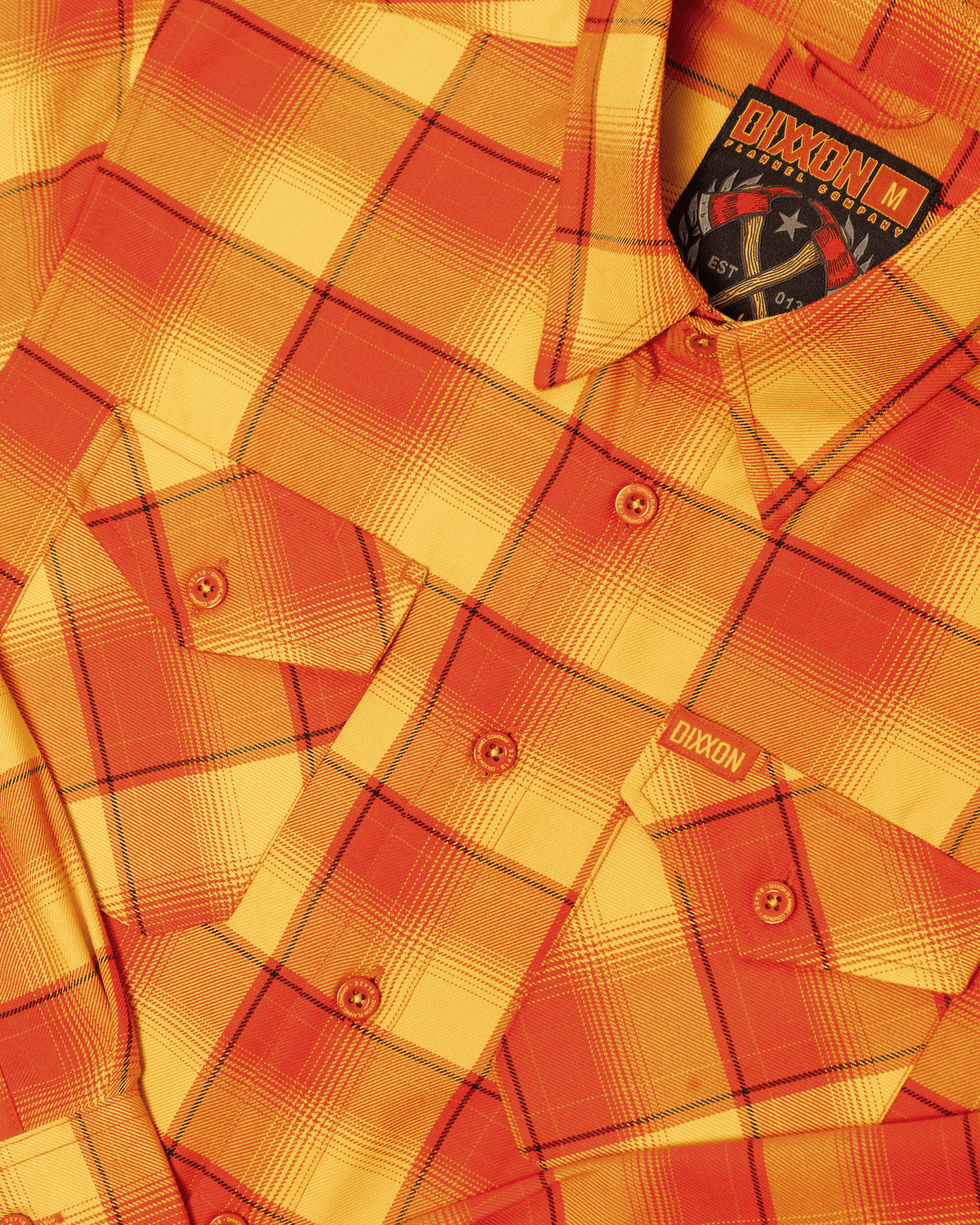 The Blaze Flannel
