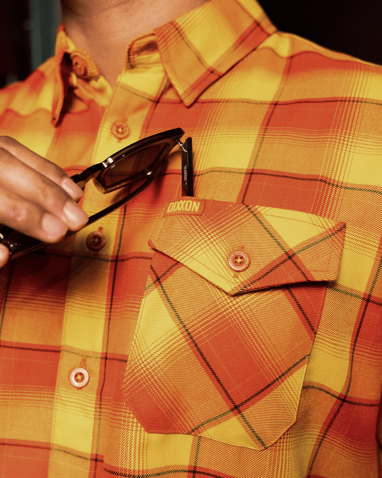 The Blaze Flannel