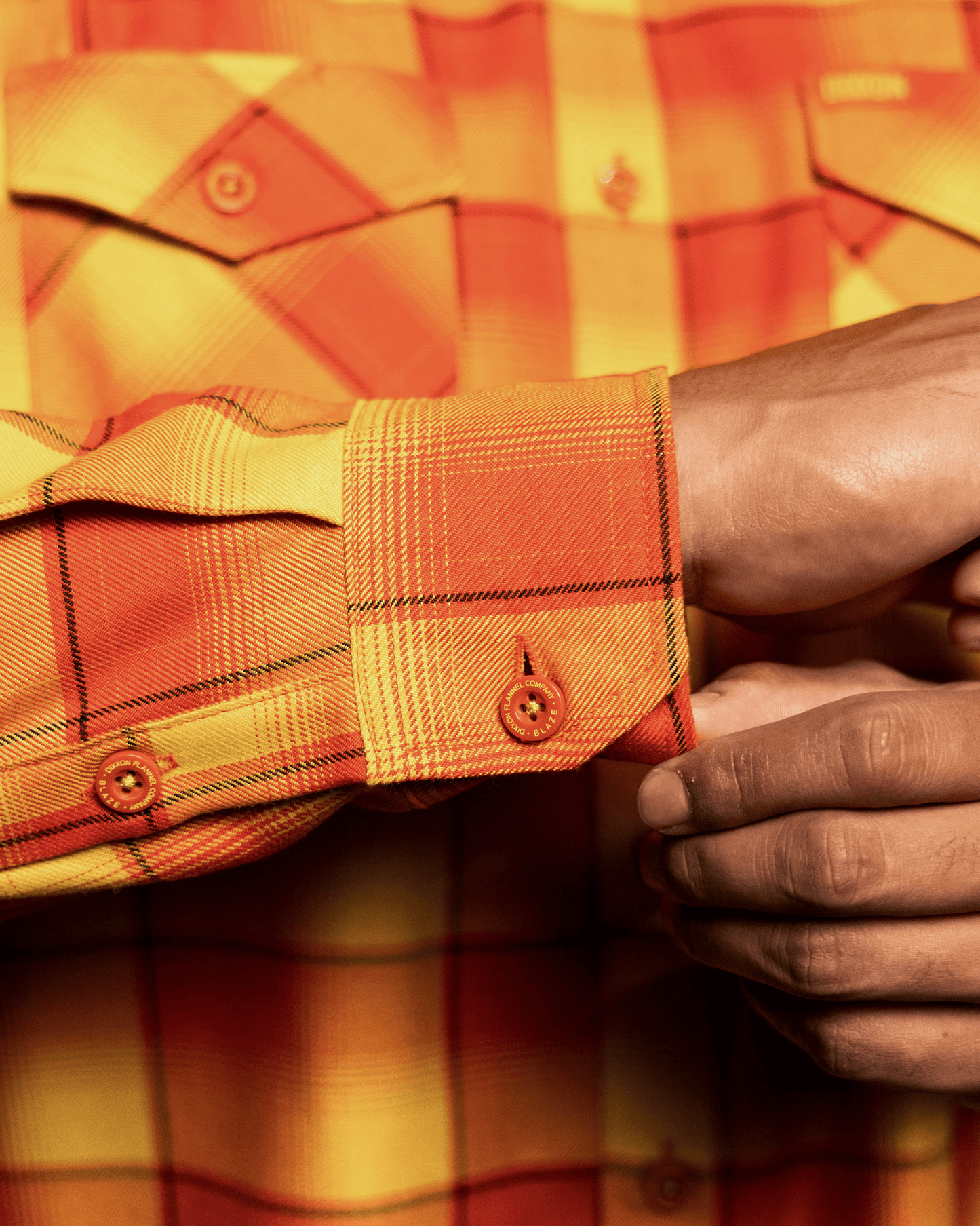 The Blaze Flannel