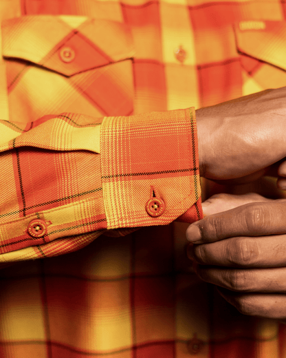 The Blaze Flannel