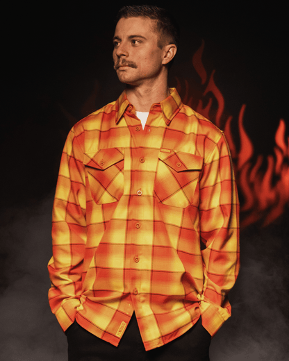 The Blaze Flannel
