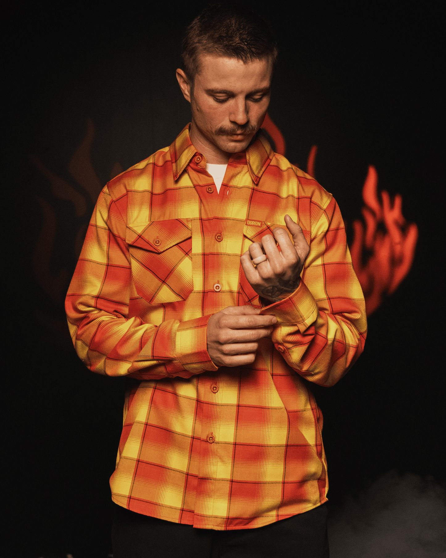 The Blaze Flannel