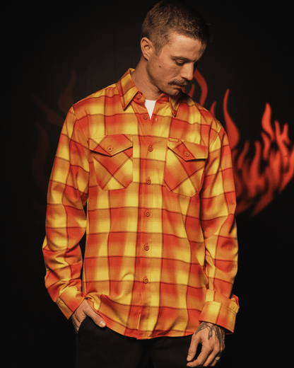 The Blaze Flannel