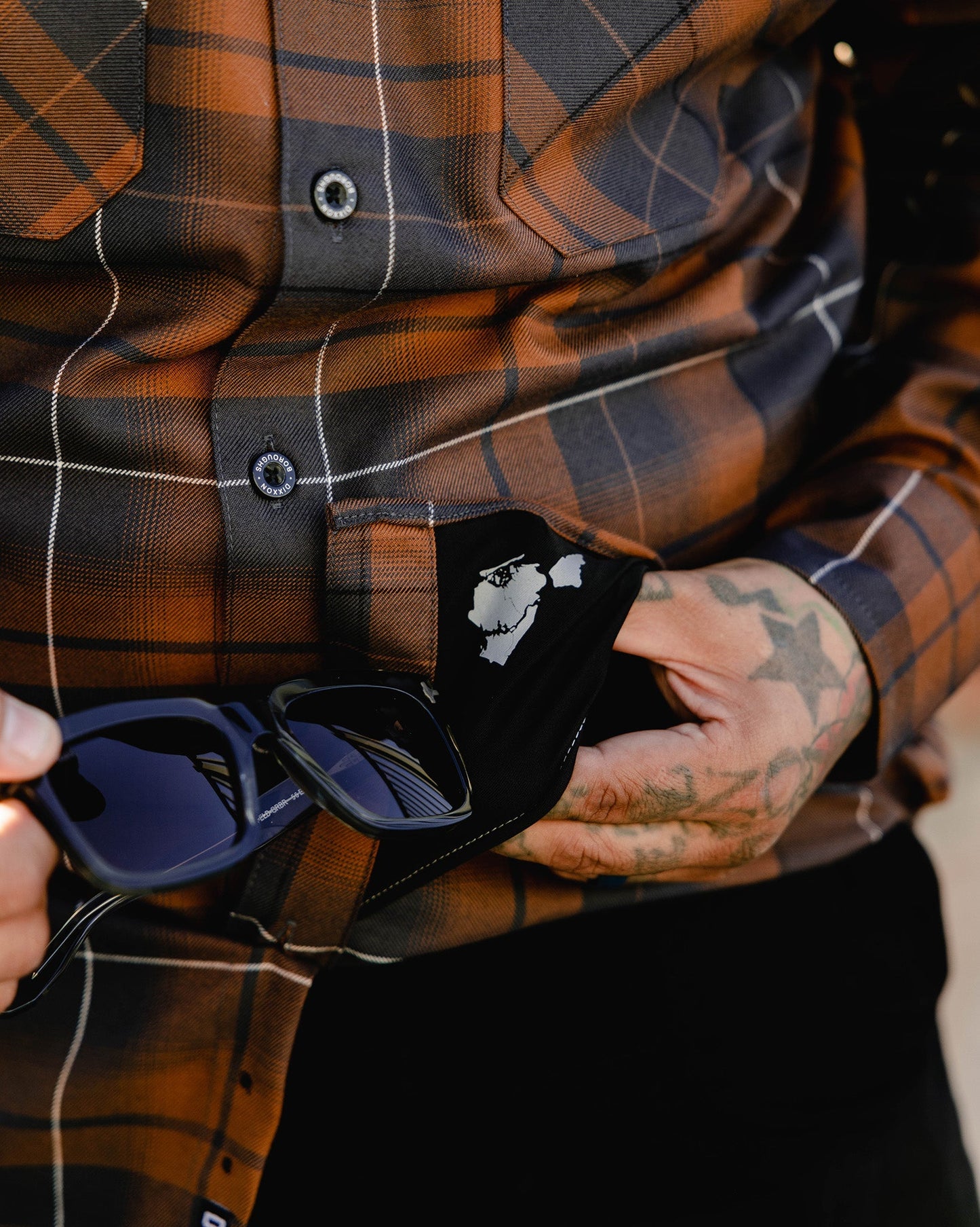 The Boroughs Flannel