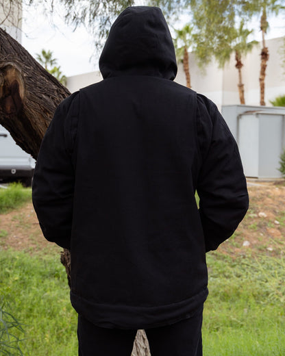 The Colt Sherpa Work Jacket - Black