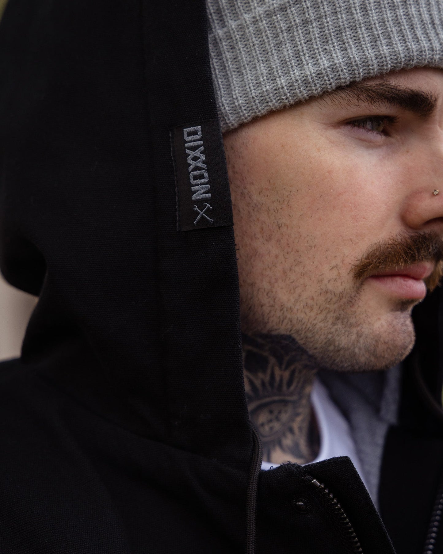 The Colt Sherpa Work Jacket - Black