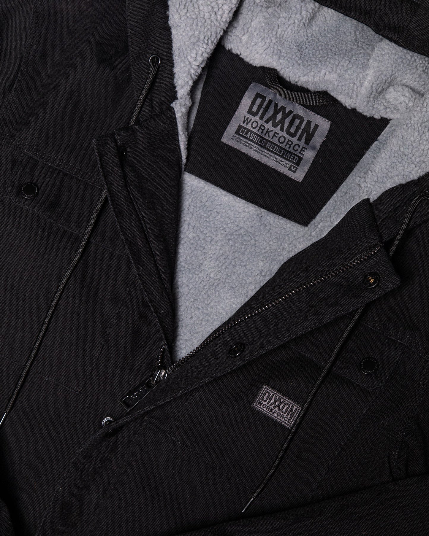 The Colt Sherpa Work Jacket - Black