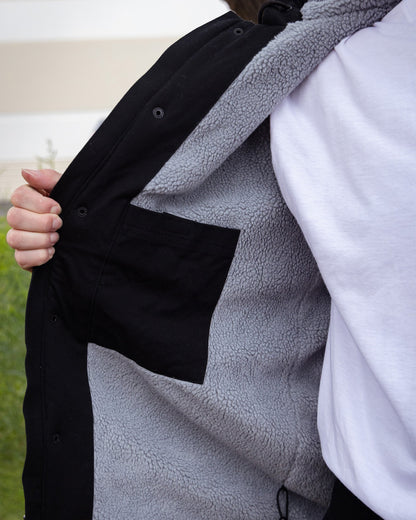 The Colt Sherpa Work Jacket - Black