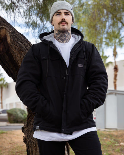 The Colt Sherpa Work Jacket - Black