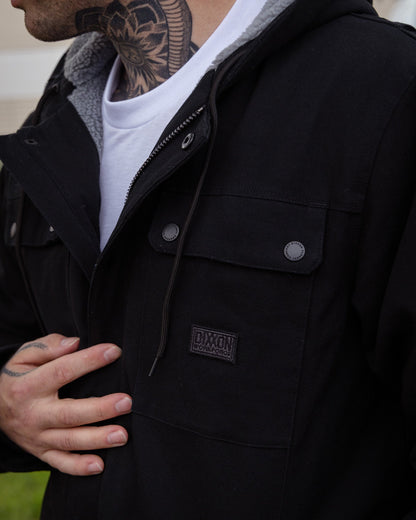 The Colt Sherpa Work Jacket - Black