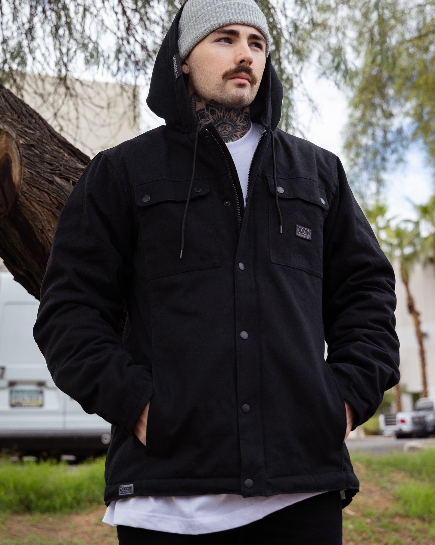 The Colt Sherpa Work Jacket - Black