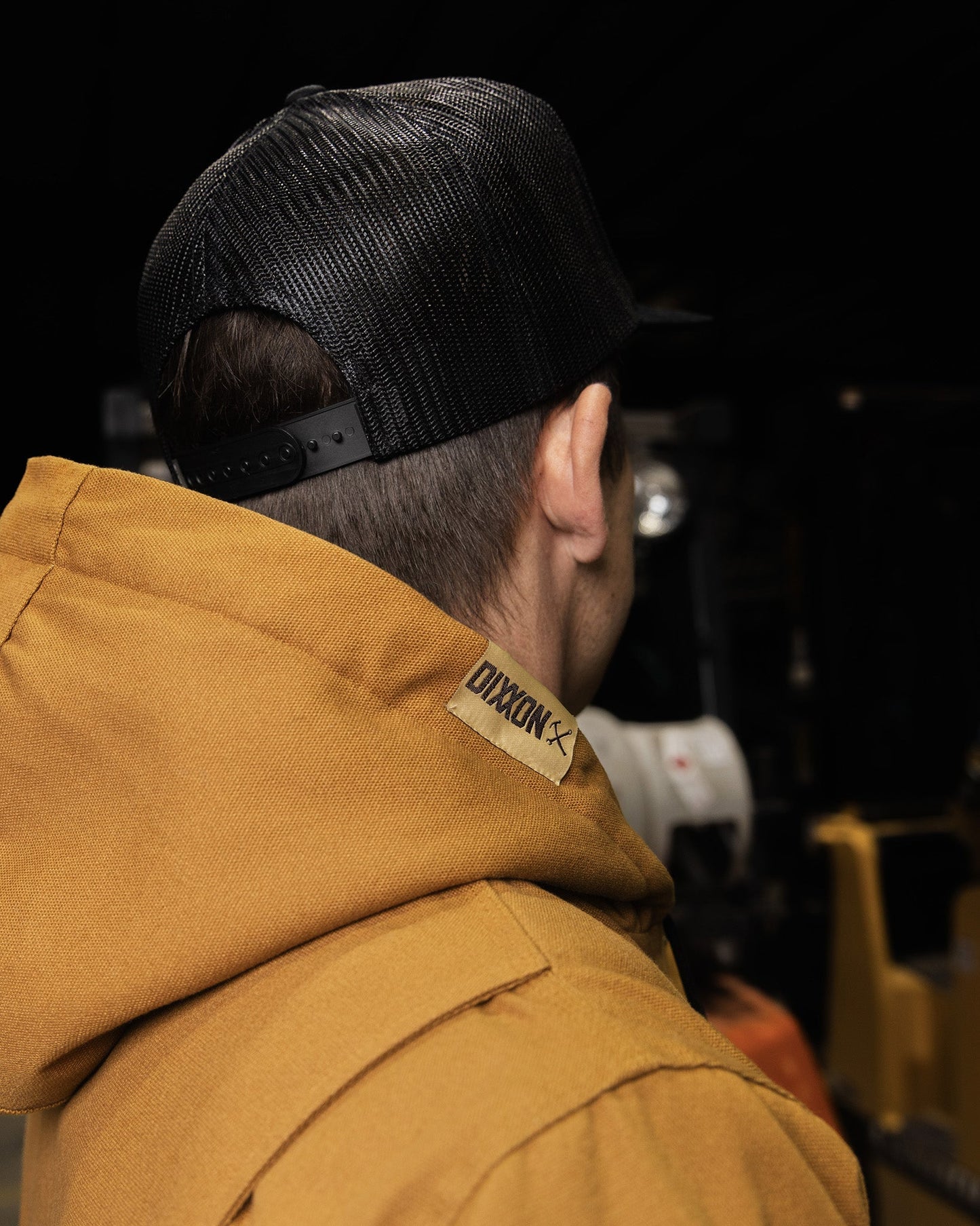The Colt Sherpa Work Jacket - Camel