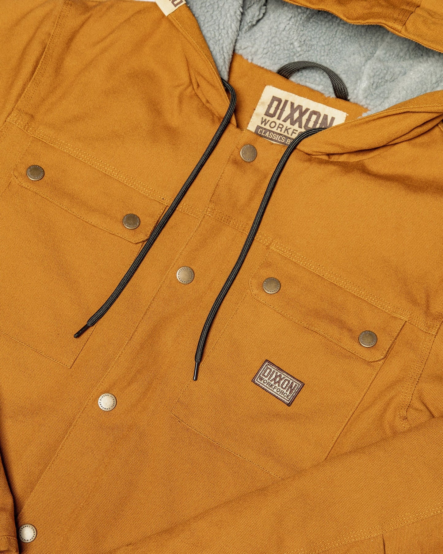The Colt Sherpa Work Jacket - Camel