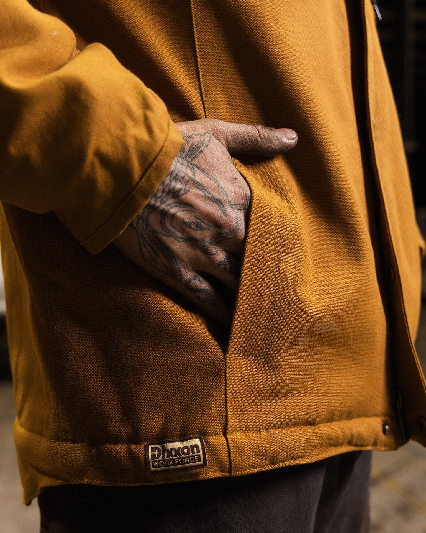 The Colt Sherpa Work Jacket - Camel