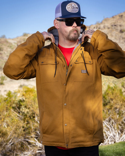 The Colt Sherpa Work Jacket - Camel