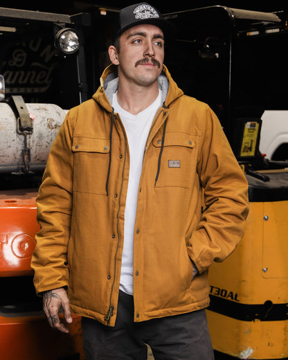 The Colt Sherpa Work Jacket - Camel