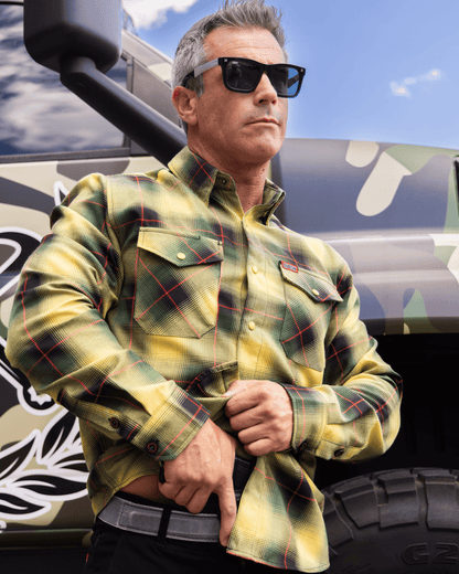 The Concealment Flannel