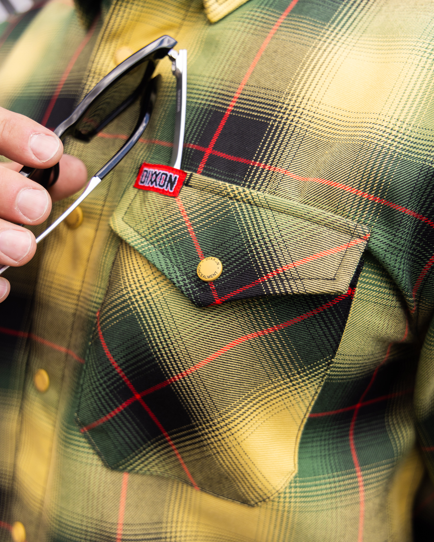 The Concealment Flannel
