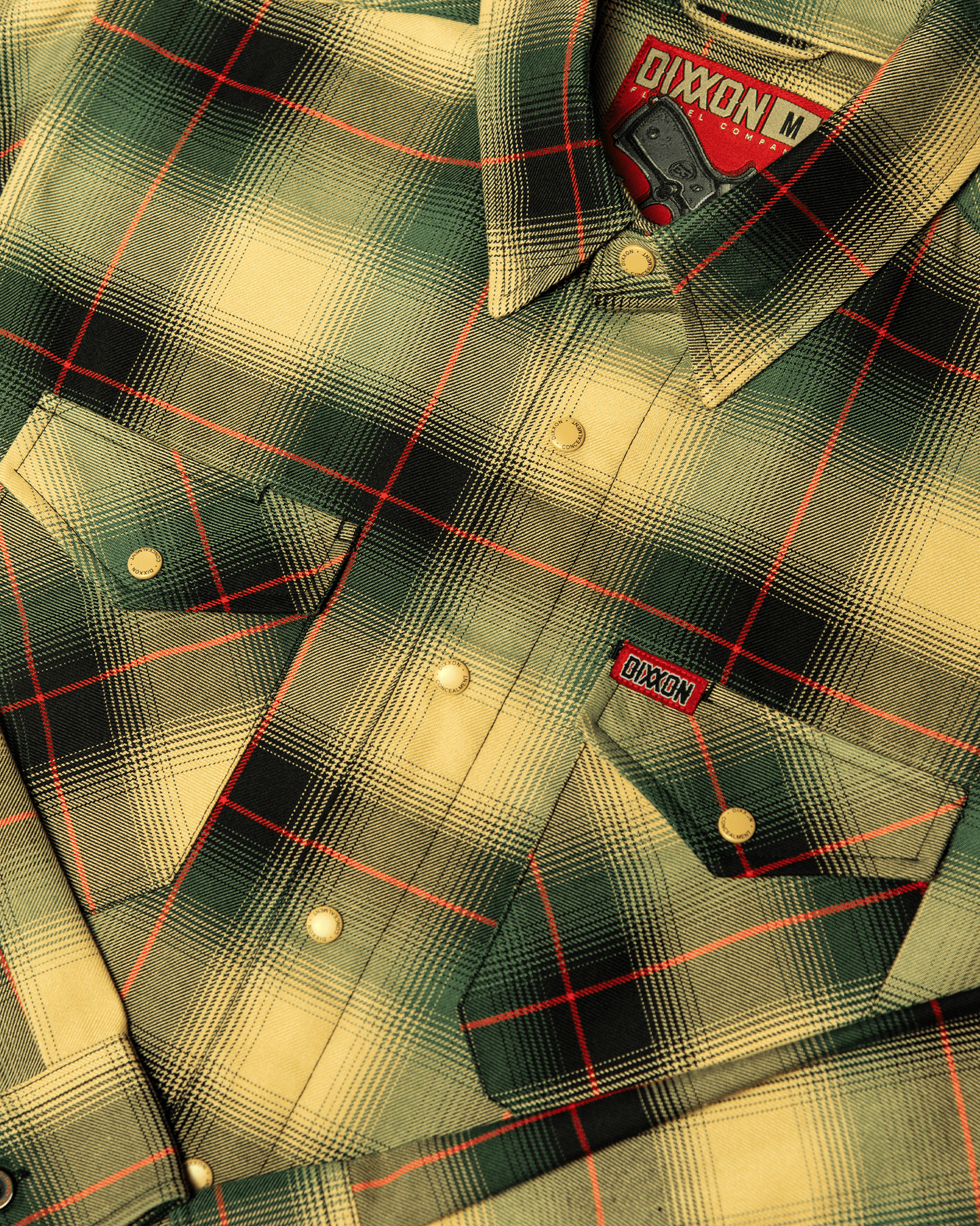 The Concealment Flannel